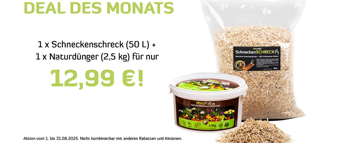 Deal des Monats: August (MiroPell)