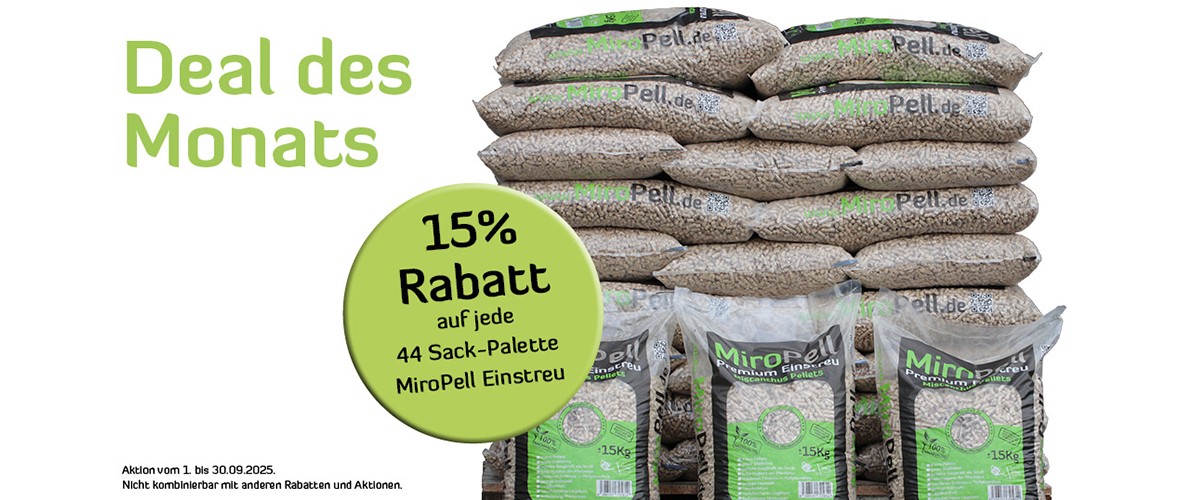 Deal des Monats: September (MiroPell)