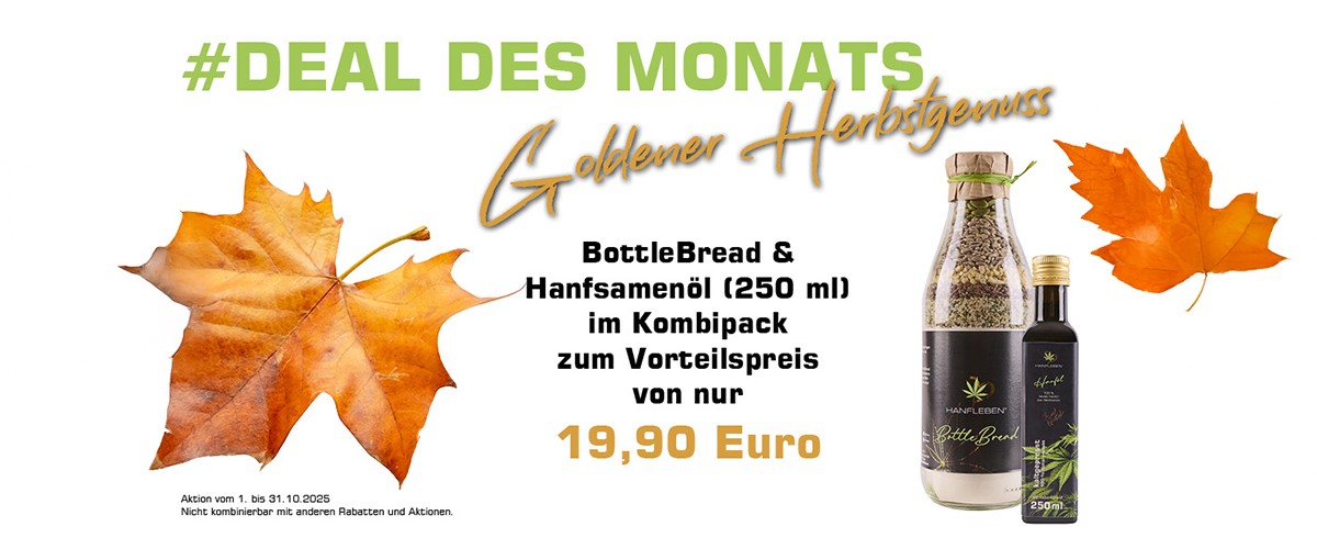 Deal des Monats: October (Hanfleben)