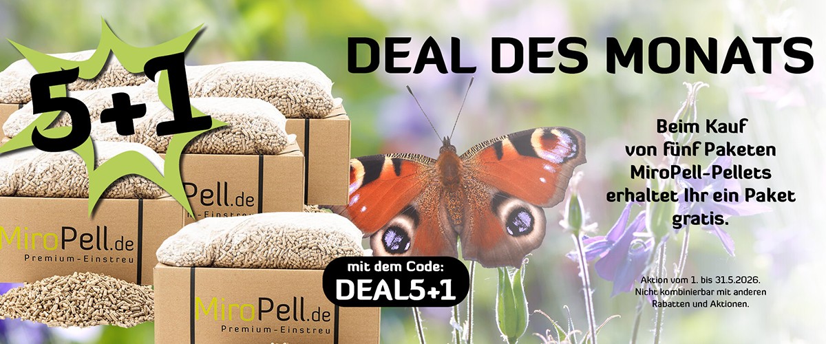 Deal des Monats: Mai 2026 (MiroPell)