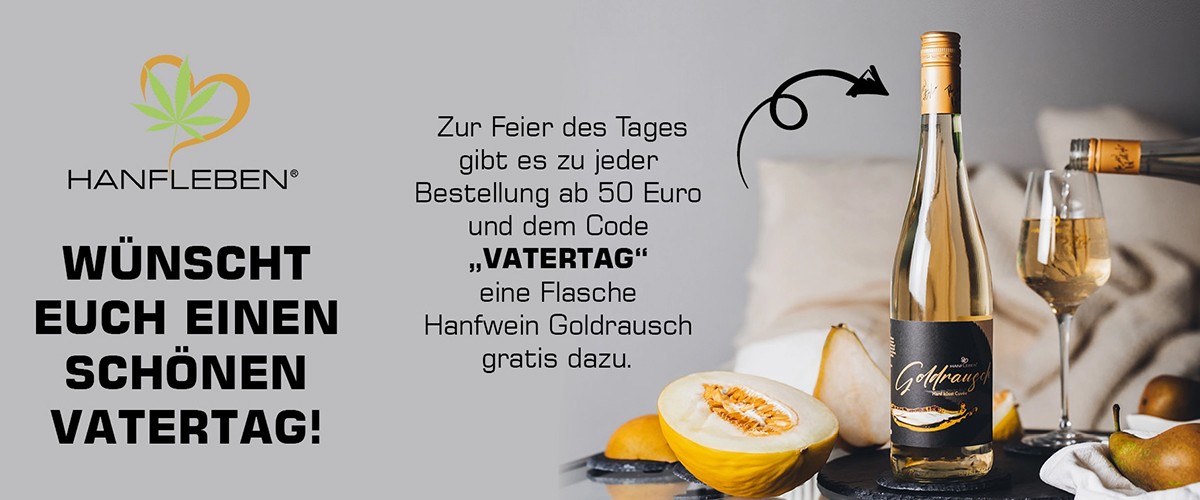 Hanfleben: Vatertag