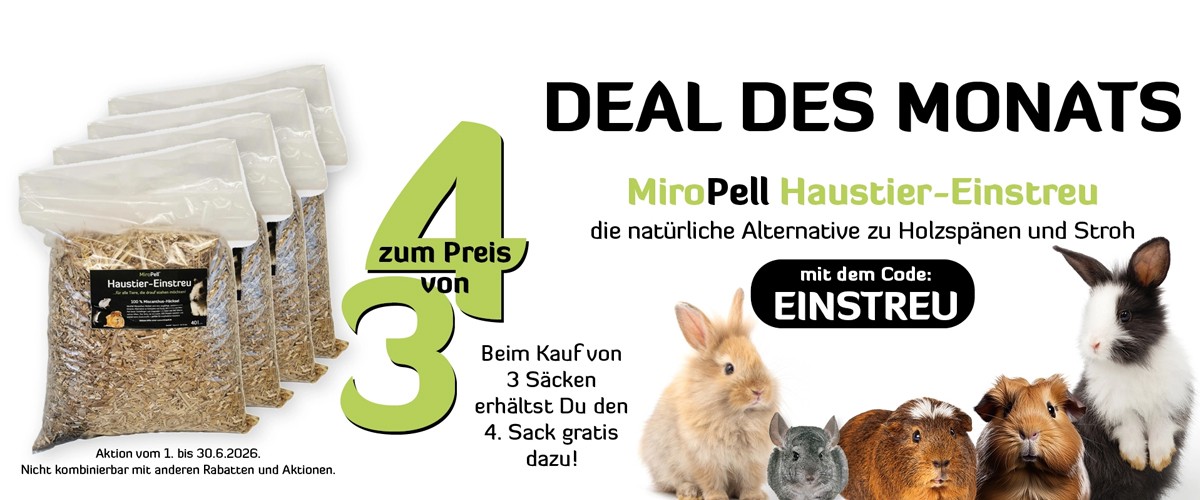 Deal des Monats: Juni 2026 (MiroPell)